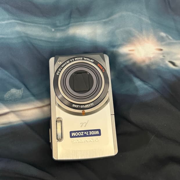 올림푸스 뮤 7020