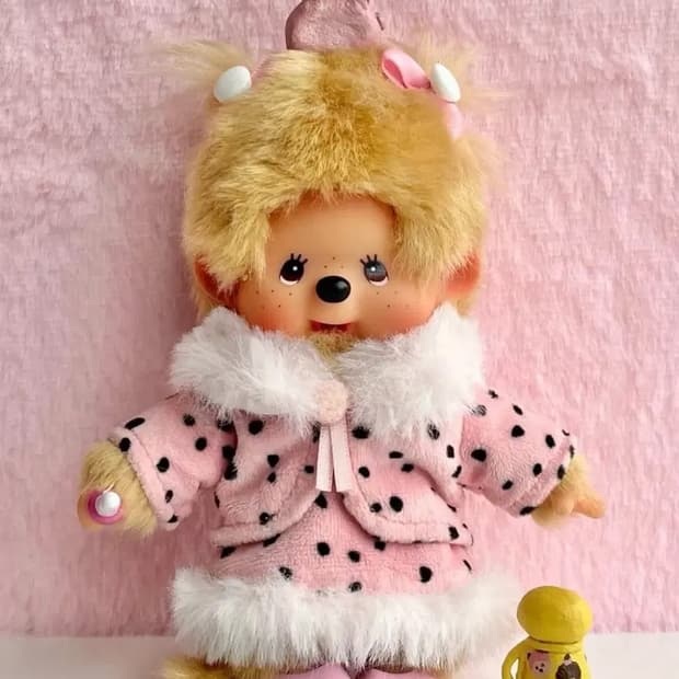 [새상품]한정판 필리핀 몬치치 써니즈 몬치치 키링 키체인