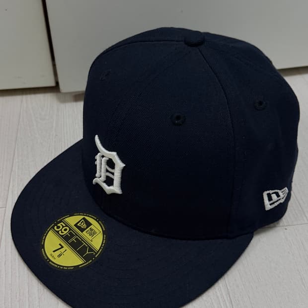 MLB 어센틱 디트로이트 타이거즈 피티드캡 홈(뉴에라스냅백)