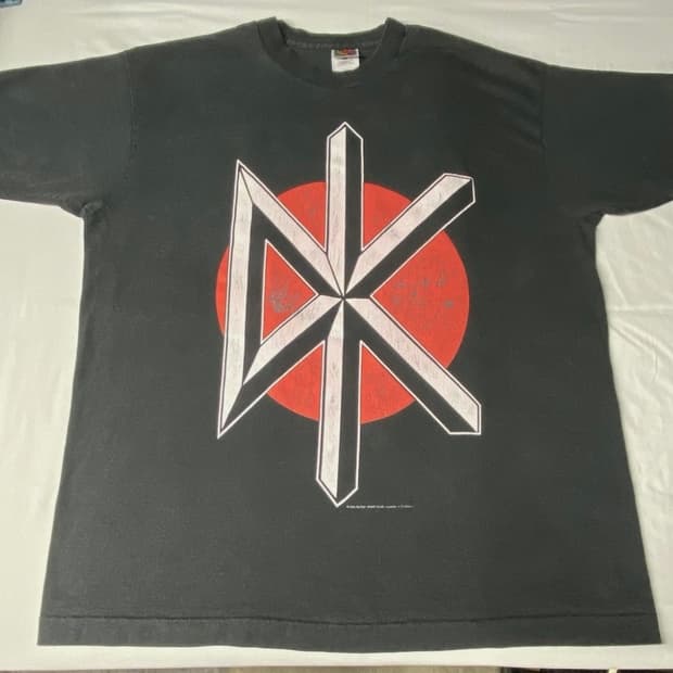 90s 빈티지 데드케네디 밴드티 XL사이즈