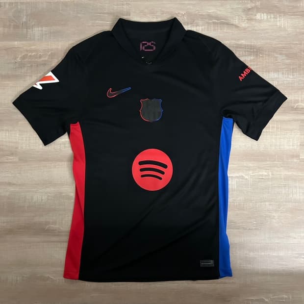 나이키 바르셀로나 라민야말 24/25 어웨이 유니폼 