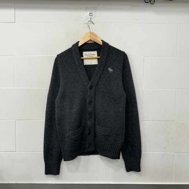 아베크롬비 가디건