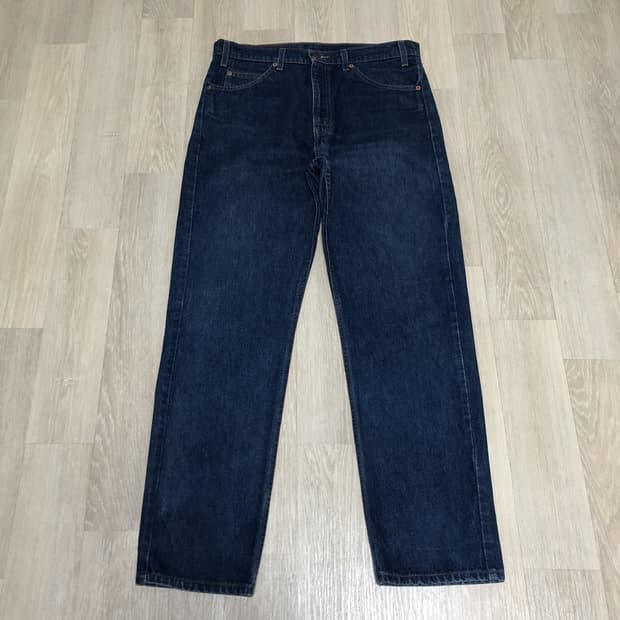 (33) 90's 리바이스 Levi's 505 오렌지탭 레귤러핏 데님