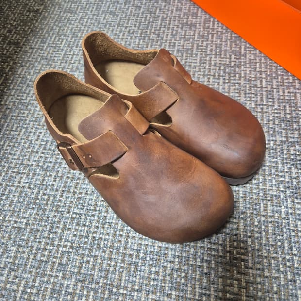 버켄스탁 런던 레더 225