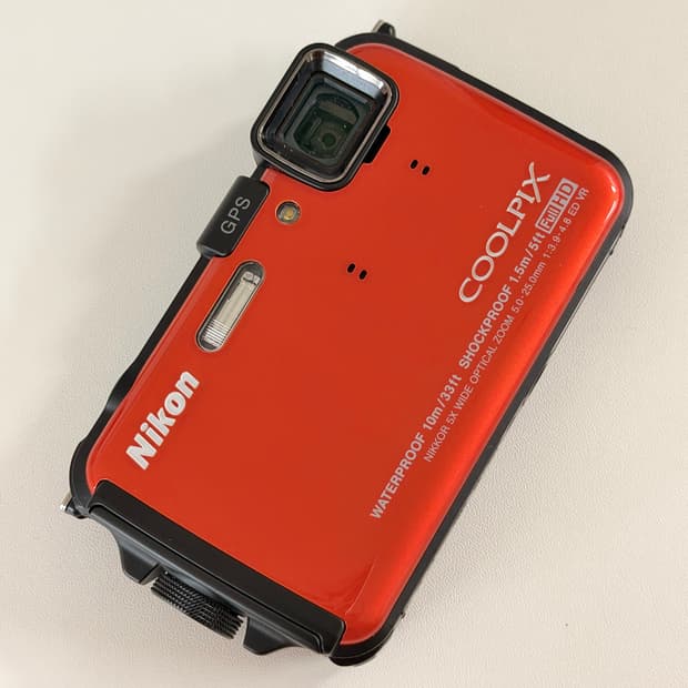 니콘 쿨픽스 aw100 Nikon COOLPIX AW100 no