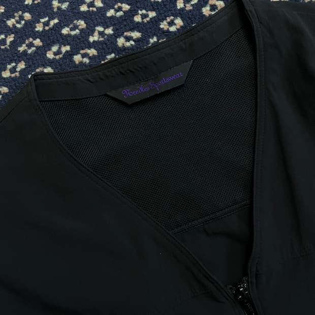 Needles W.U. V Neck Jacket