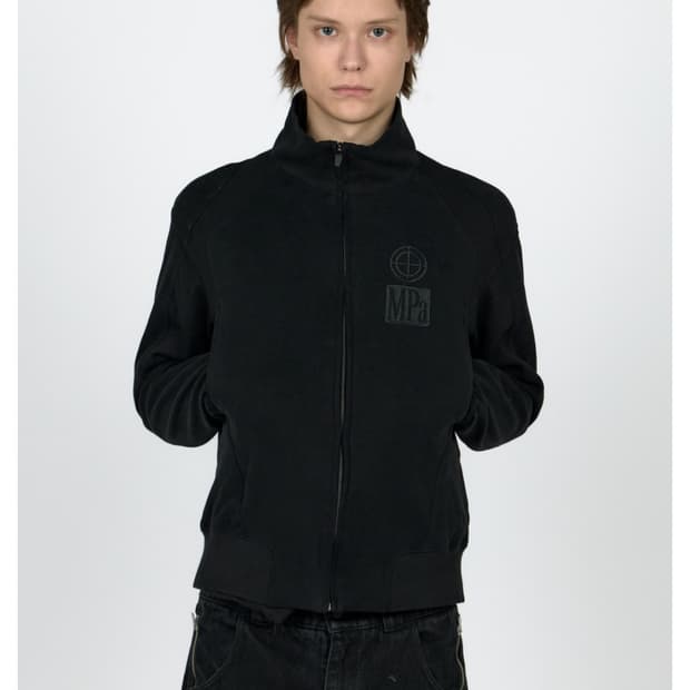 [플라스틱프로덕트] MPA CONTRAST ZIPPER JACKET