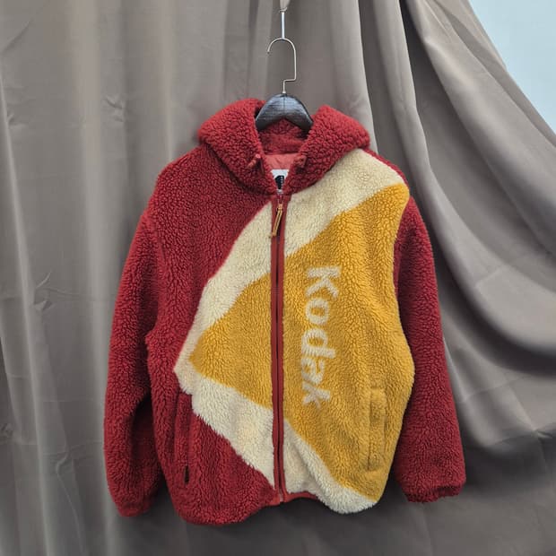 코닥 후리스 뽀글이 자켓 M