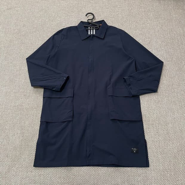 아디다스 롱 바람막이. 5160