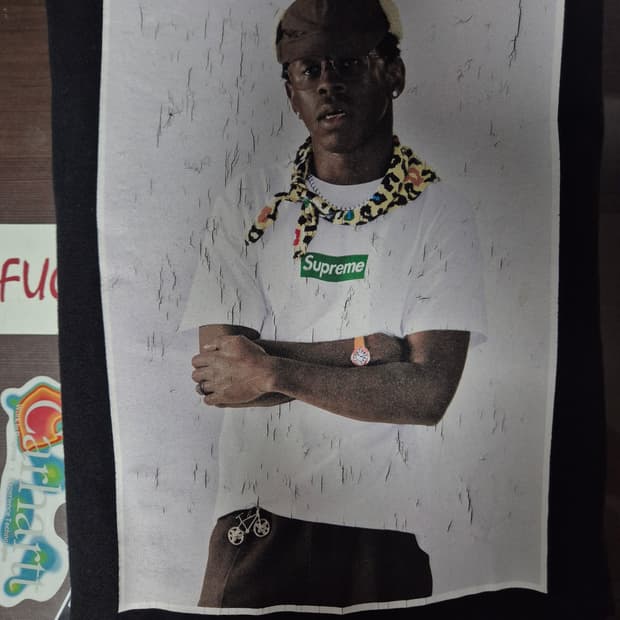 슈프림 타일러 티셔츠