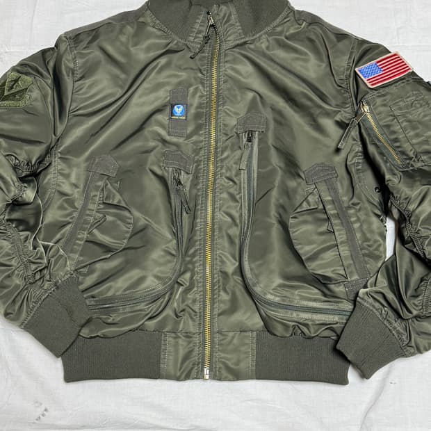 빈티지 MA-1 자켓