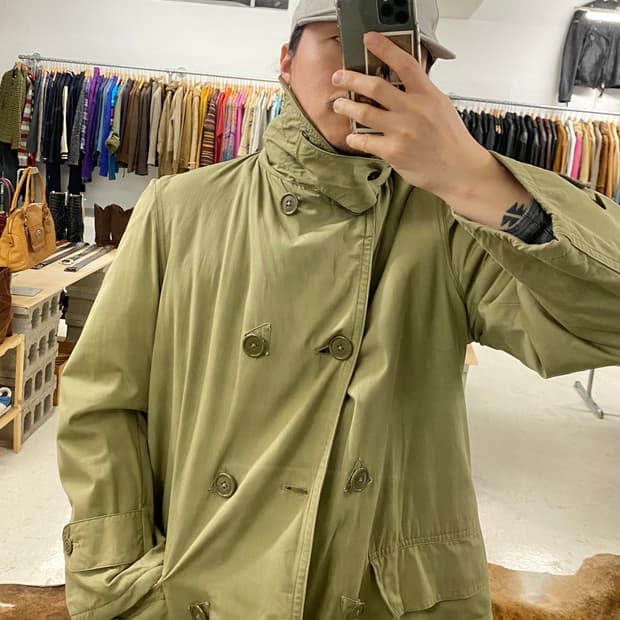 40’s WWII British Army Mackina 40년대 메키노