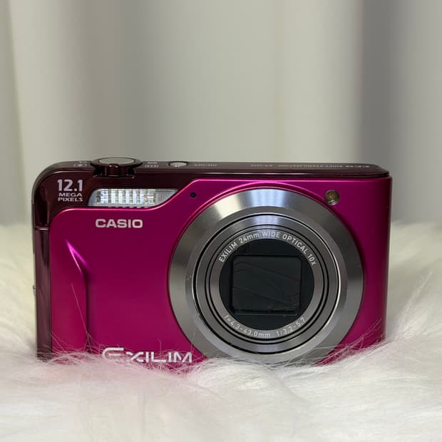 ✨ Casio 카시오 엑슬림 ex-h10