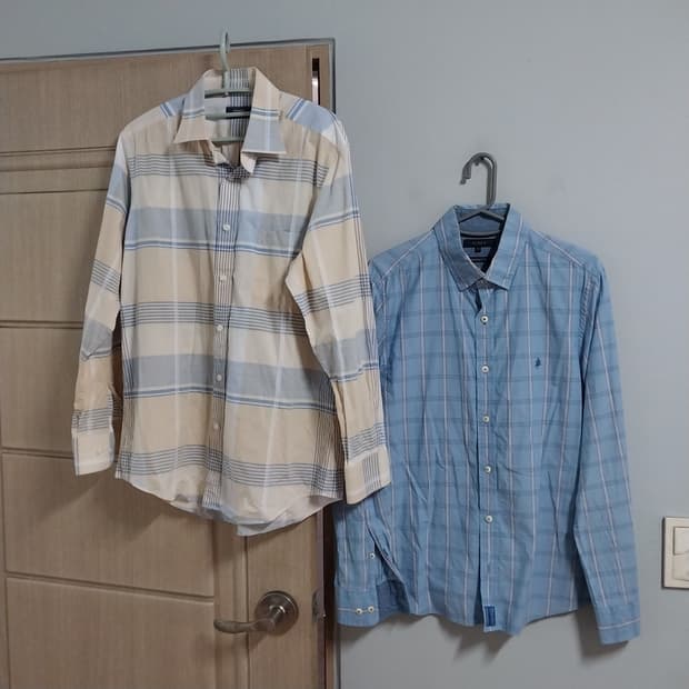 레노마 올젠 남성 셔츠 2벌 남성95