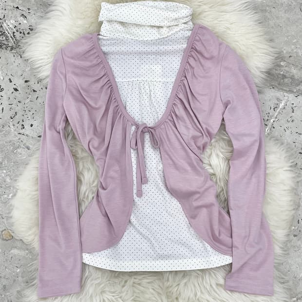 러블리 코지 레이어드 탑