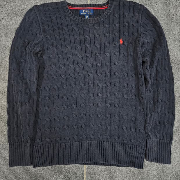폴로 랄프로렌 케이블 니트 스웨터 급처