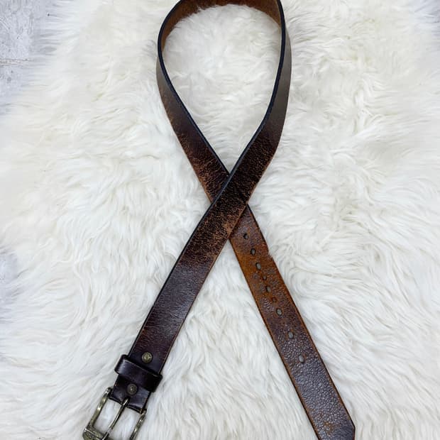 리바이스 리얼레더 버클 벨트