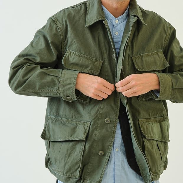 사쥬드크레(Sage de cret) 퍼티그 자켓 M사이즈