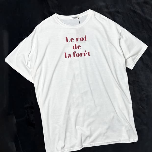 일본빈티지 KHALITA 원피스형 반팔 티셔츠