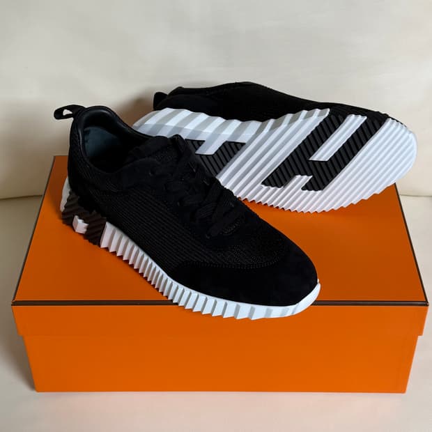 [새상품]에르메스 바운싱 메쉬 누아 39.5