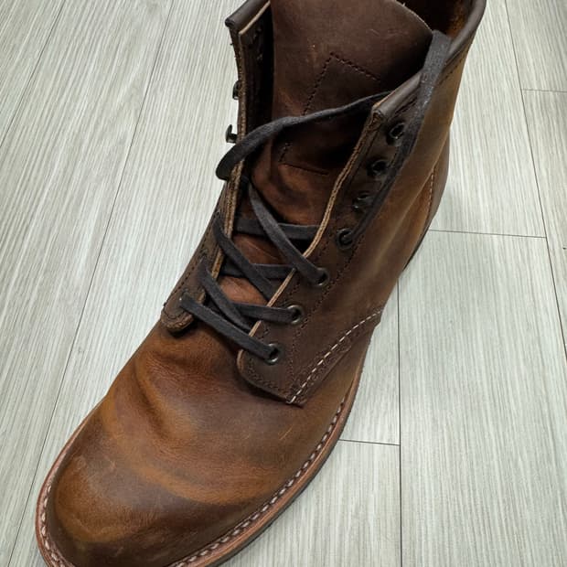 레드윙 3343 블랙스미스 275 9.5d