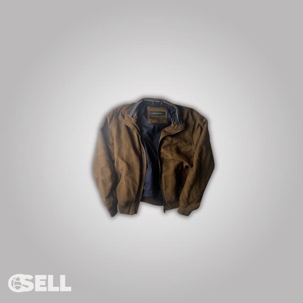 자라 브라운 자켓