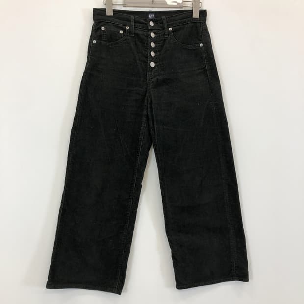 GAP 코듀로이 와이드레그팬츠 26 인치