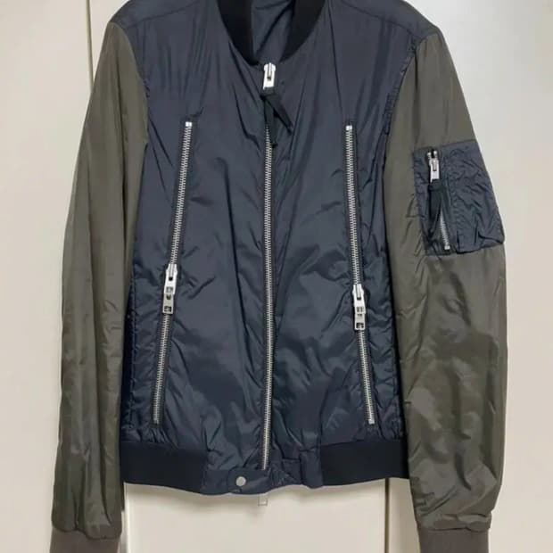 All saints 올세인츠 봄버 자켓 XS 
