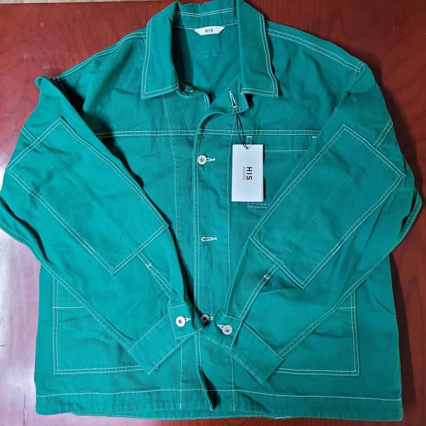 히스 헤지스 아벨 오버핀 워크 자켓