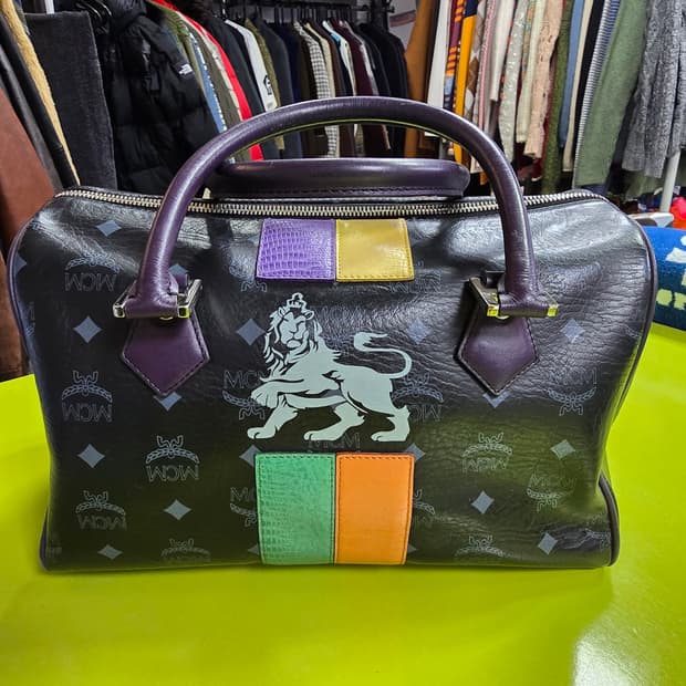 MCM 사자 보스턴백 (1379)