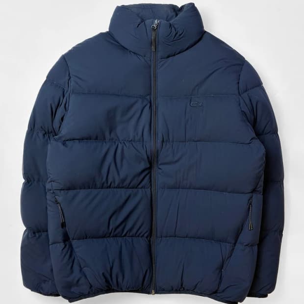 라코스테 덕다운 로고 푸퍼 패딩 PN5467