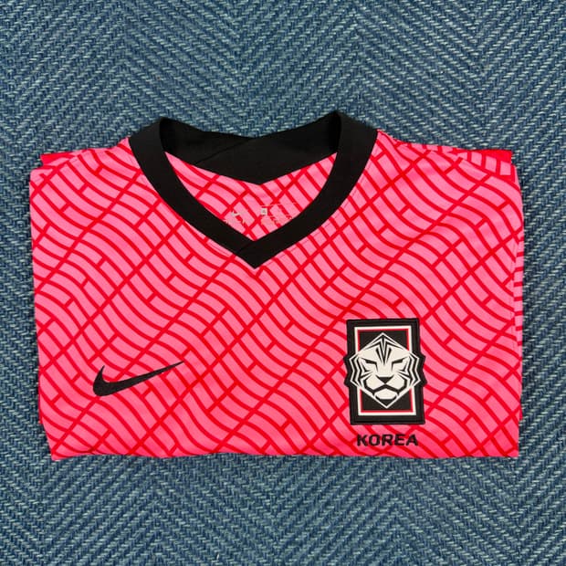 [정품] 나이키 대한민국 축구 국가대표팀 2020 홈 저지 (XL)