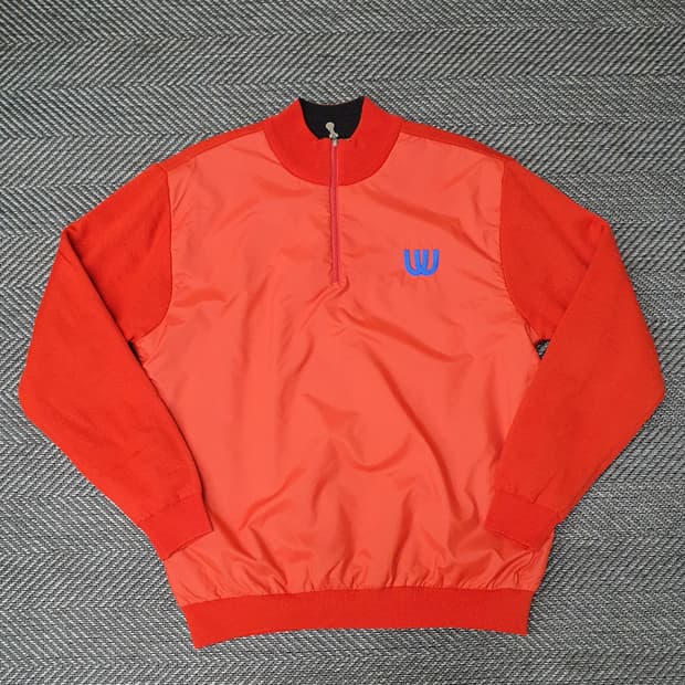 MU스포츠 반집업 방풍 스웨터 남자110