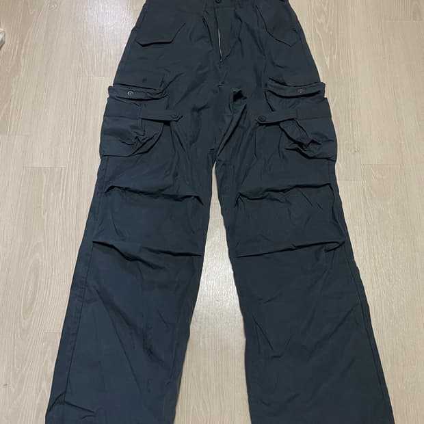 앤더슨벨 파타니 크랙 카고 팬츠