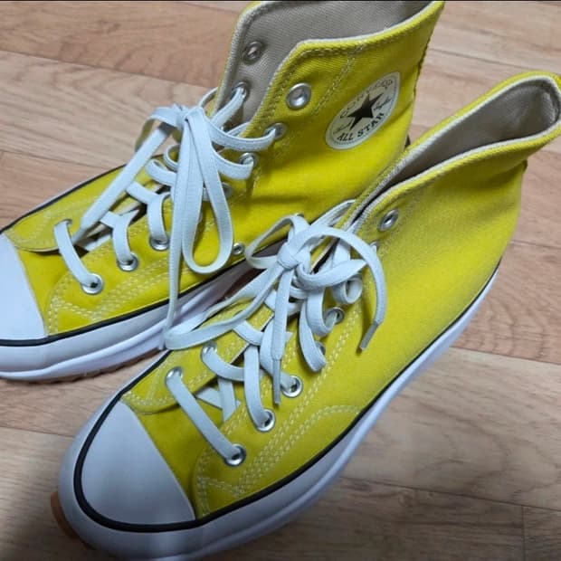 컨버스 런스타 하이크 260 팝니다