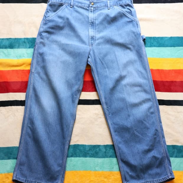 시어스(Sears) 7~80s 데님 카펜터 팬츠