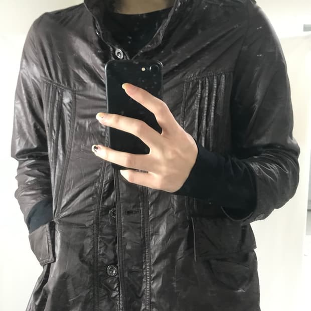 Lightweight quilted jacket