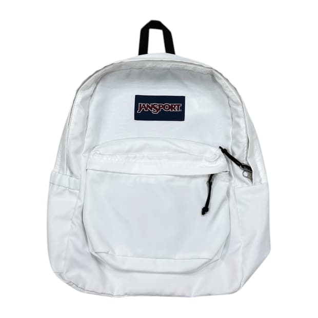 잔스포츠 빈티지 슈퍼브레이크 백팩 가방 화이트