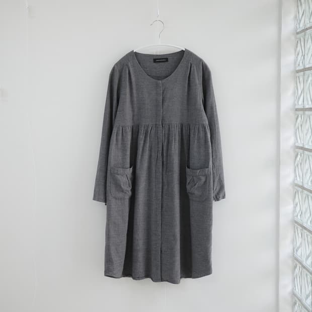 Urban Research charcoal one-piece