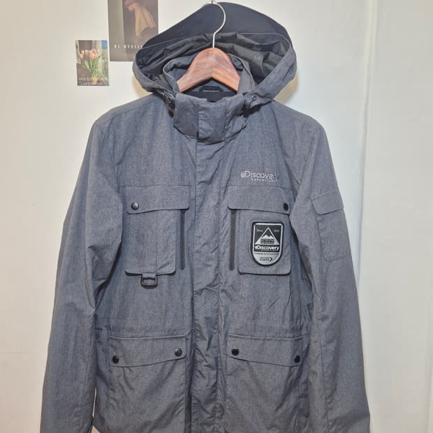 디스커버리 익스페디션 남성 자켓 그레이 100
 사이즈  