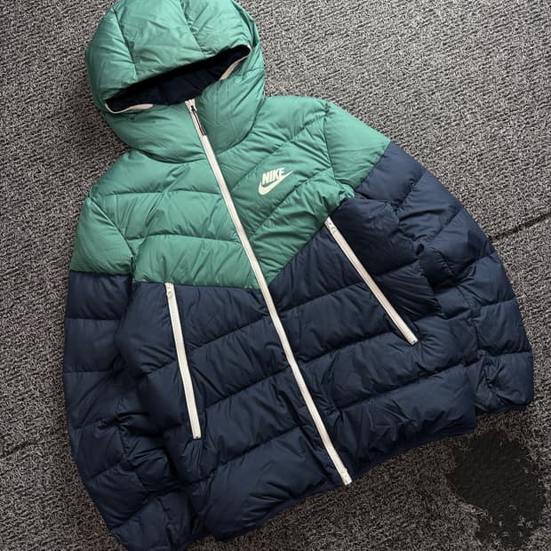 나이키 퓨추라 윈드러너 덕다운 다운필 점퍼 3938