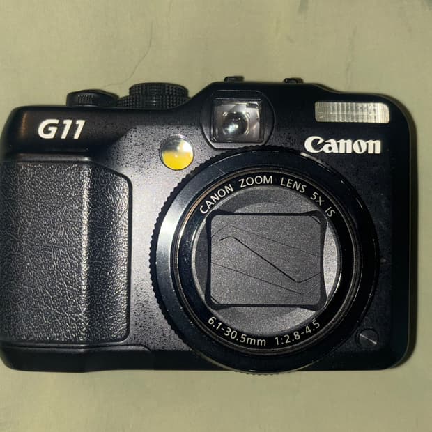 캐논 파워샷 G11