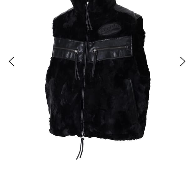 레씨토 Vintage Pur Mix Vest 색상 교환