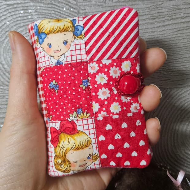 한손에 쏙카드지갑