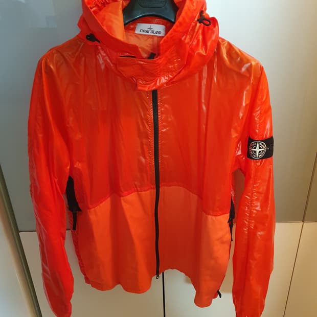 스톤아일랜드 히트리액티브 자켓 XL