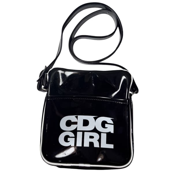 꼼데가르송 걸 숄더백 가방 