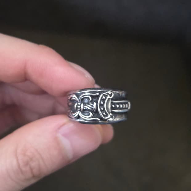 크롬하츠 대거링 us10.5 ks21