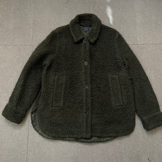 COS 코스 우먼스 플리스 후리스 자켓 36