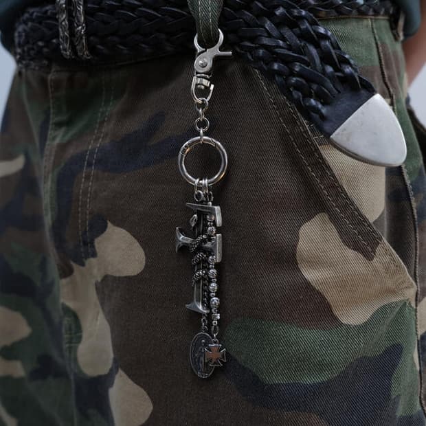 파프롬왓 파아카이브 키링 새상품+서비스키링 하나더