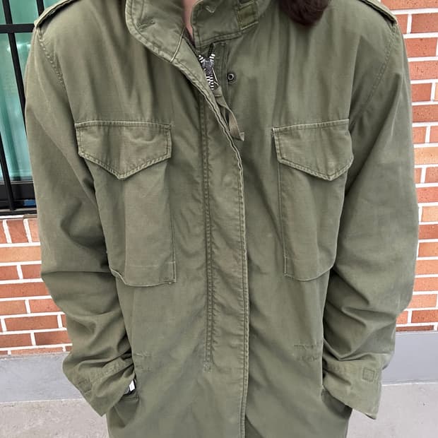(M/L)70s M65 2세대 필드자켓 내피포함